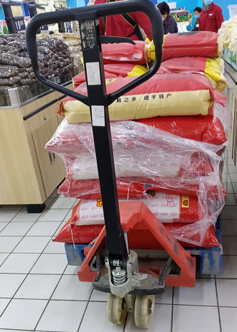杭州冠航地牛叉车的成功源于冠航人不断的执着付出