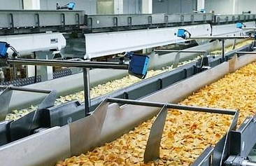 薯片生产车间原料搬运用不锈钢手动搬运车