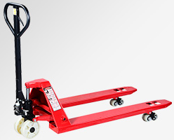 手动托盘搬运车规范操作安全作业